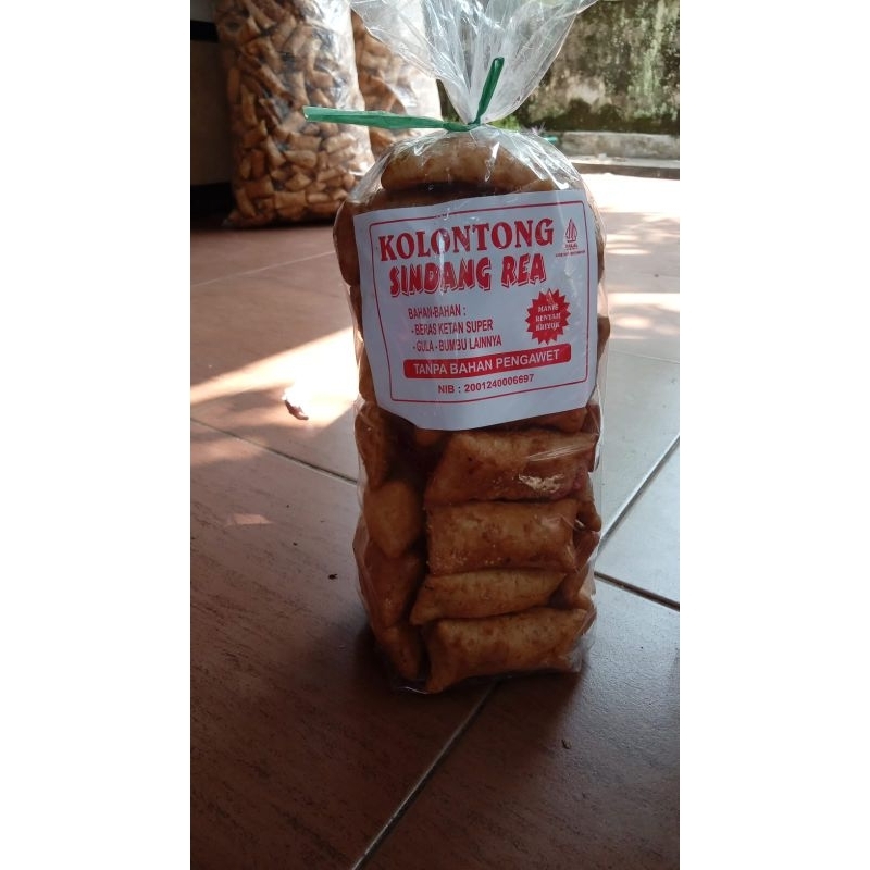 

Kolontong / Opak Manis Sindang Rea Oleh Oleh Khas Cikalong Tasikmalaya