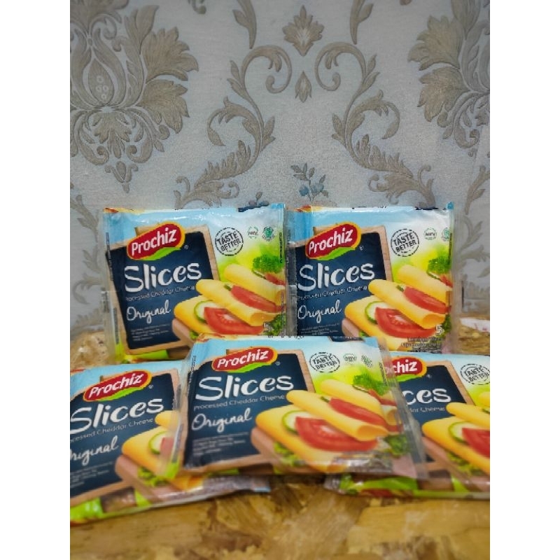 

Keju Prochiz Slice Isi 5 slice x 2pcs