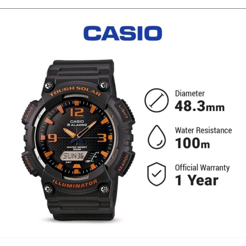 Casio AQ-S810W