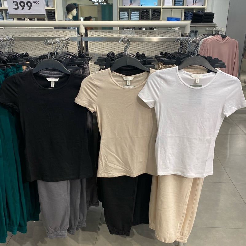 Kaos Basic H&M Original Store