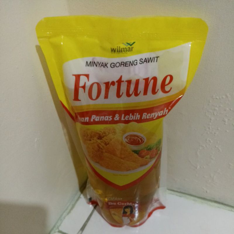 

Fortune minyak goreng 1 liter