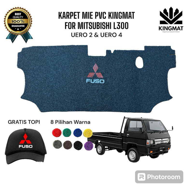 Karpet L300 gratis topi L300 uero 2 L300 uero 4 karpet kingmat gratis topi