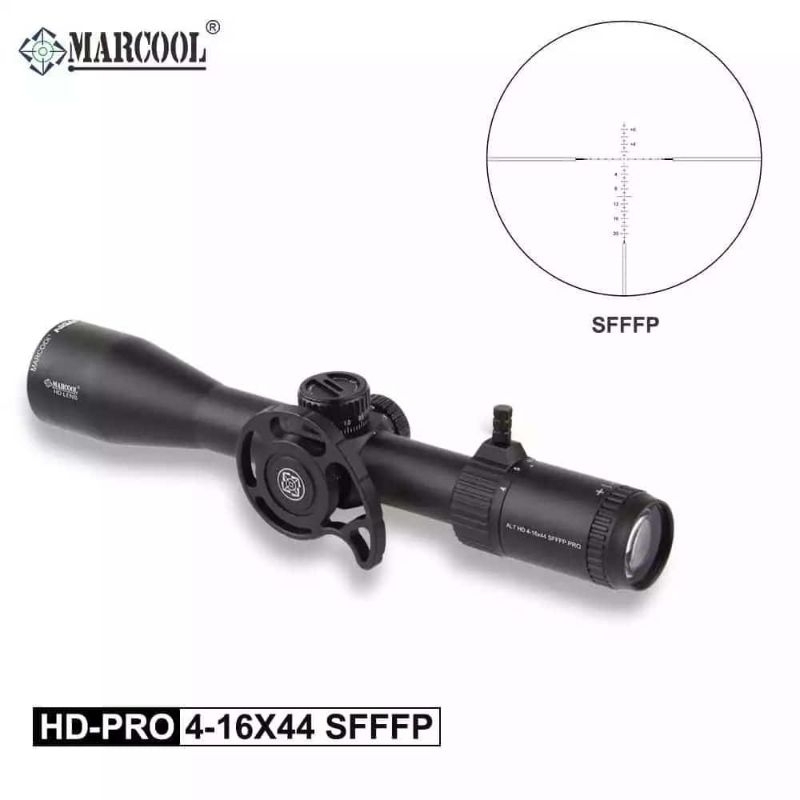 telescope MARCOOL ASSAILANT HD-PRO 4-16x44 SF FFP