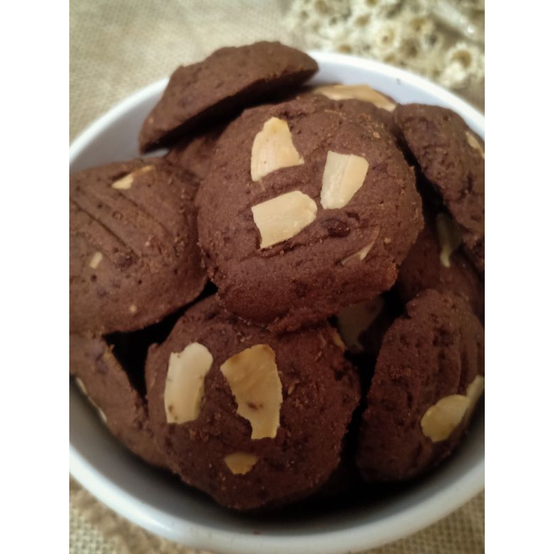 

Choco Almond- GLUTEN FREE (180gr) /Less Sugar/Non Dairy/EGG FREE