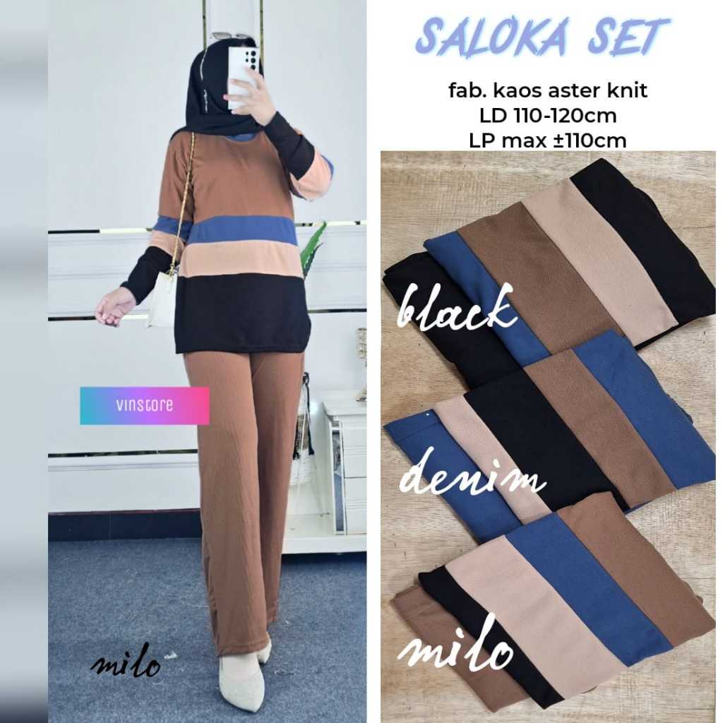 saloka set by vin store