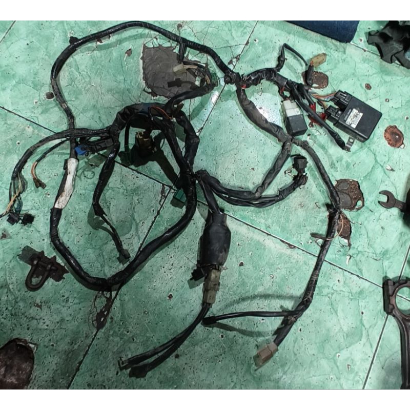 kabel body set CDI Suzuki Nex karburator barang masih bagus ORI bawaan motor asli bawaan motor