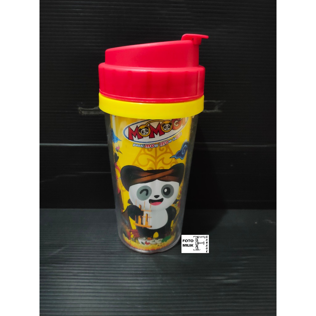 Botol Minum Air Tumbler 400ml Momogi PRJ Jakarta Fair 2024