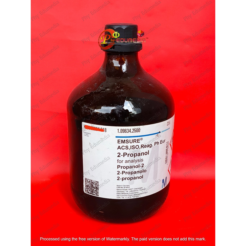 2-Propanol / Isopropil Alkohol / Isopropanol Merck Per 500ml