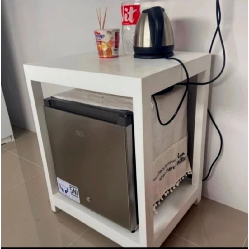 MEJA DISPENSER / KULKAS MINI