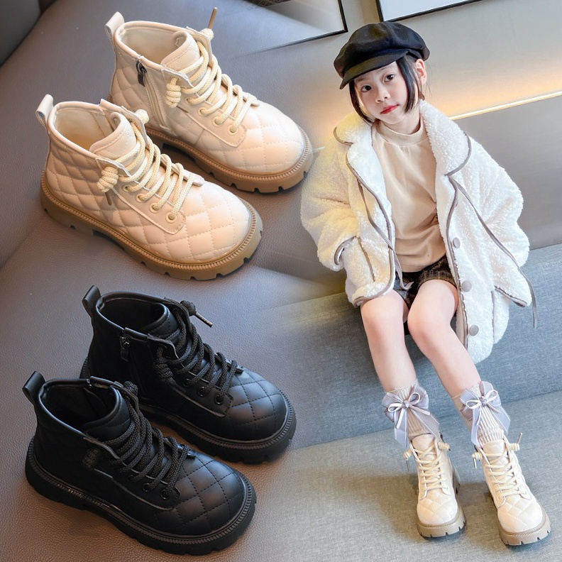 KODE E78T FREE BOX SIZE 2636 Sepatu Boots Anak Perempuan Casual Elegant LV596