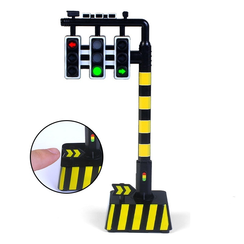 Mainan Traffic Light / Mainan Lampu Lalu Lintas /mainan Lampu 3LAMPU