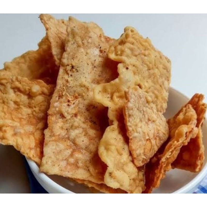 

Tempe goreng Kering Gurih Crispy Handmade