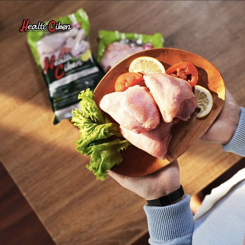 

Healti Ciken Paha Atas Thigh Ayam Probiotik