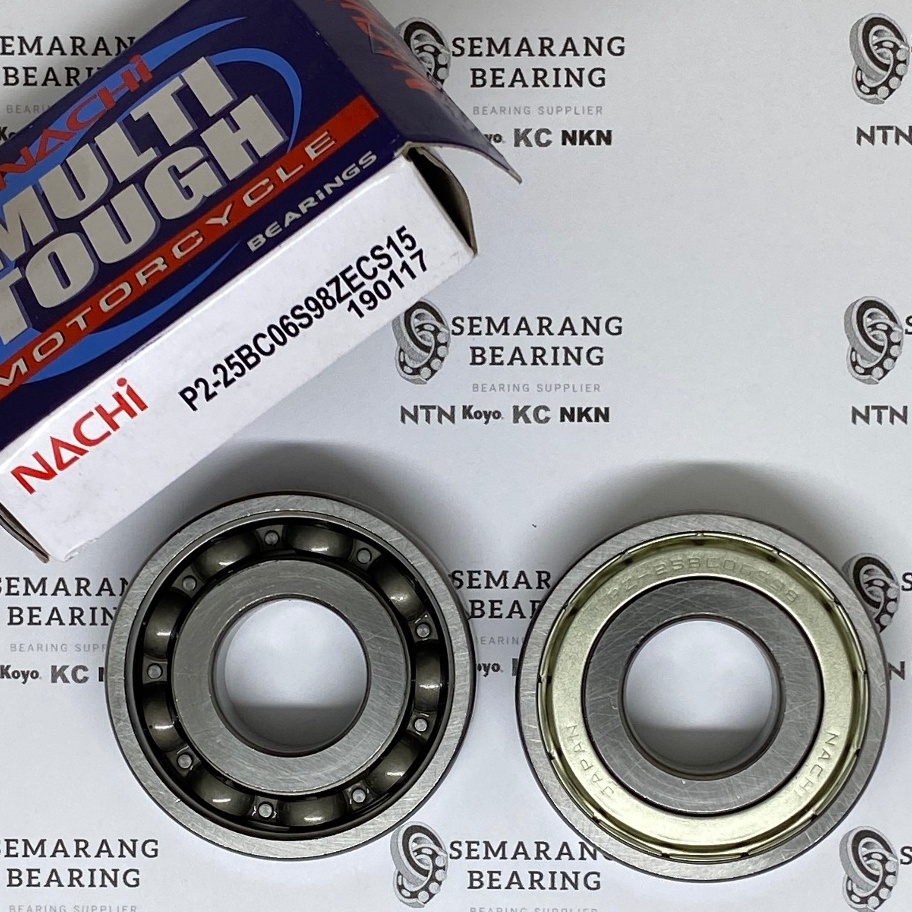 KODE R36U BEARING KRUK AS KECIL KIRI VARIO 125 F1 15 NACHI P225BC6S98 NACHI 25BC6