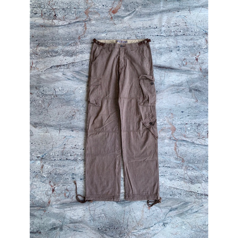 Samuel & kevin hickory cargo utility pants pants