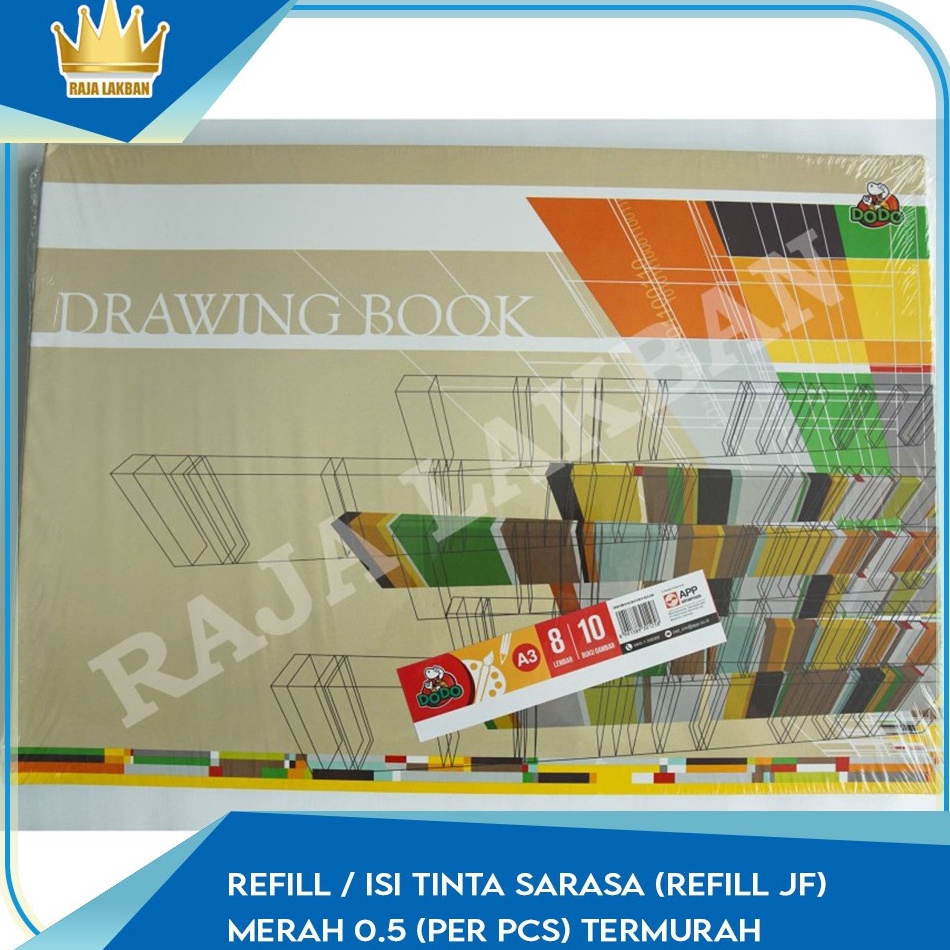 

Buku Gambar DODO A3 1 Pak TERMURAH x D7L3