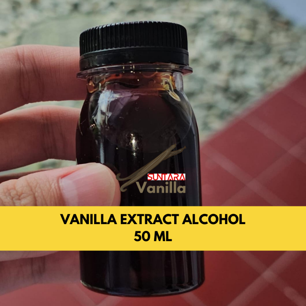 

Vanilla Extract Non-Alcohol - 50 ml