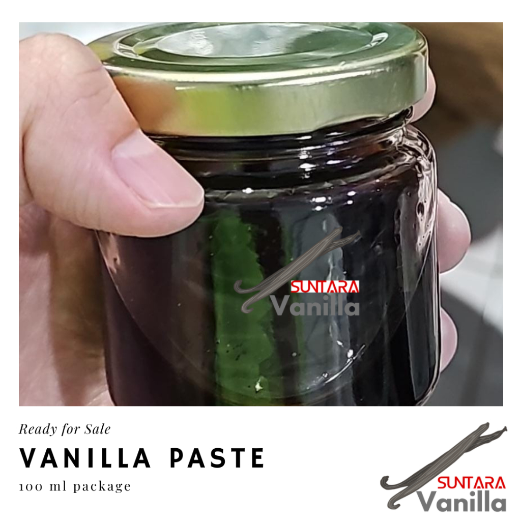 

Vanilla Paste - 100 ml