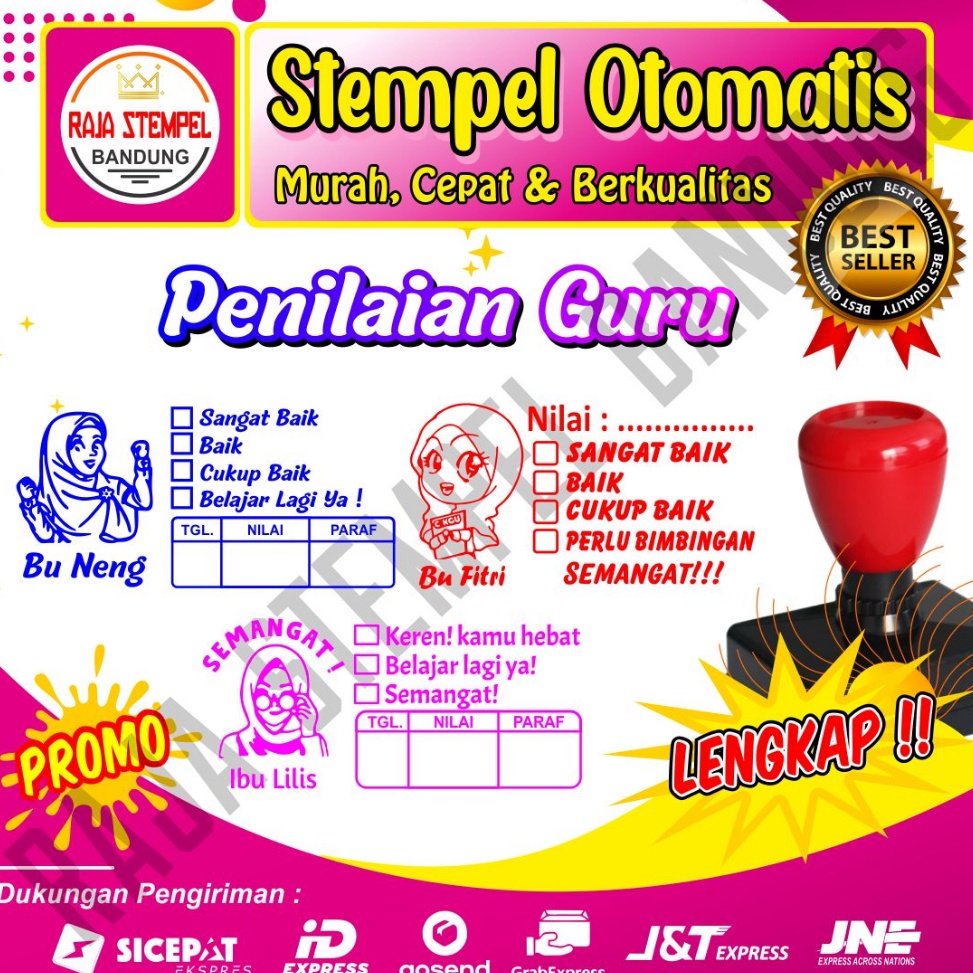 

JUAL STEMPEL PENILAIAN PERSEGI TERLENGKAP STAMPEL NILAI GURU PAUD TK SD SMP SMA STAMPLE CUSTOM FOTO GURU BAHASA INGGRIS DAN ARAB STEMPLE PAKET LENGKAP LUNAS BINTANG STEMPEL RATING UNTUK TUGAS ANAK RATING DAN BINTANG MURAH DAN TERMURAH b Q7C8