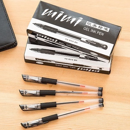 

Retaily HL75 Pena Isi 1 Pcs Gel Mimi 5mm Pulpen Internasional Balpoin a L3A3