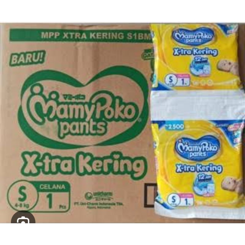 mamypoko rencengan ukuran S/M/L/XXL/ 1 dus/1 Karton
