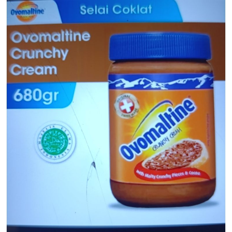 

Ovomaltine Crunchy 680gr