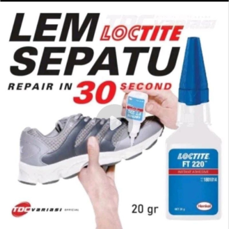 

LEM FT220 LEM SEPATU TERKUAT 20GR
