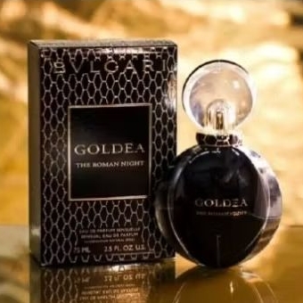 Parfum BvlgarI Goldea The Roman Night Parfum EDP Wanita [75ml]
