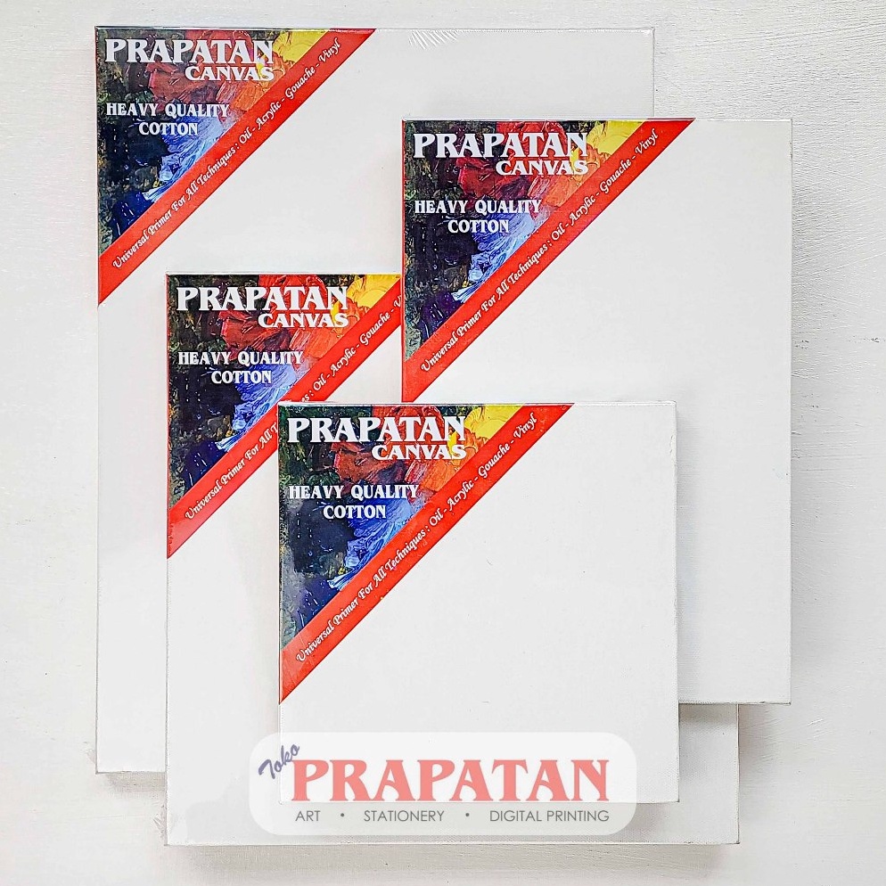 

Kanvas lukis prapatan spanram 5x5cm w E5N2