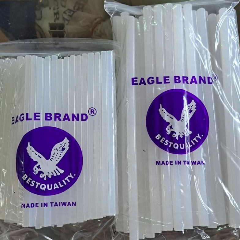

Lem Lilin Besar Kecil Eagle Brand 1 KG refill glue gun y T2J7