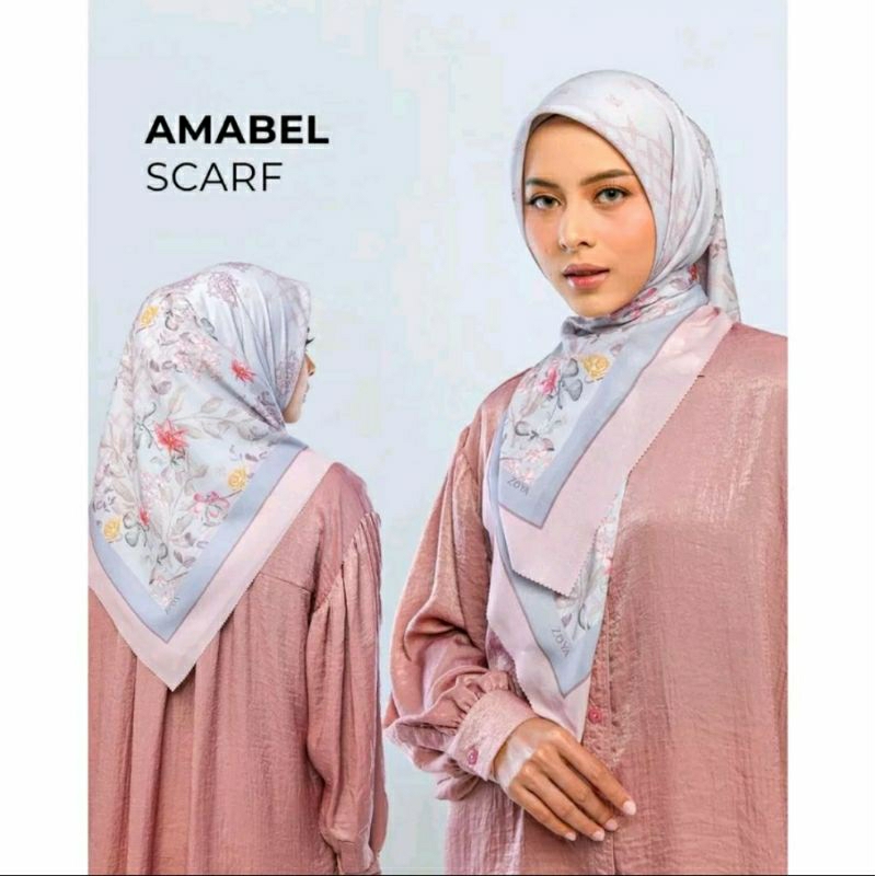 Zoya amabel scarf / amabel scarf zoya / amabel scarf / amabel scarf light grey