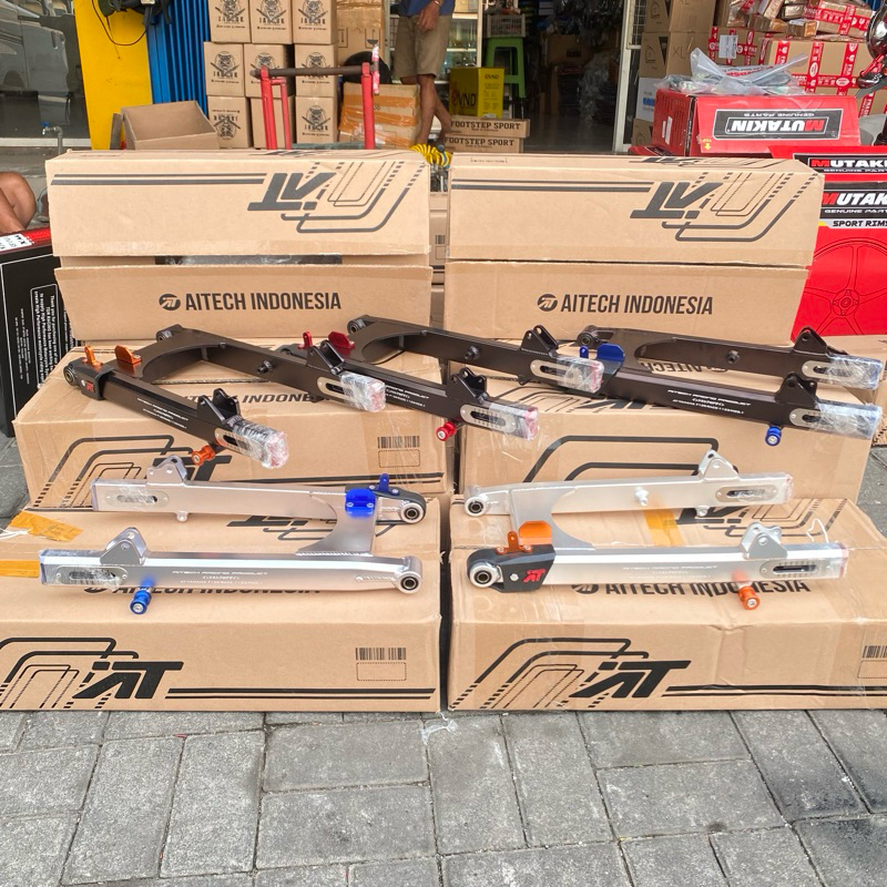 Swing Arm Fizr Daily Harian Aitech