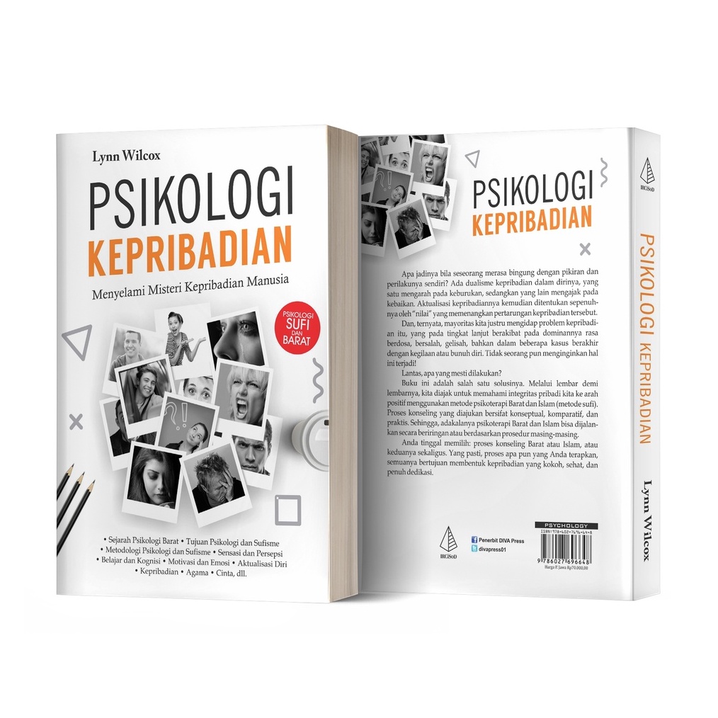 Buku Psikologi Kepribadian  Lynn Wilcox  DIVA Press h O5S3