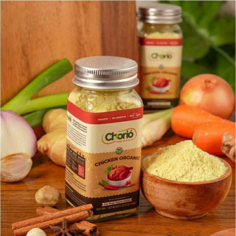 

CHORIO KALDU AYAM KAMPUNG ORGANIK NON MSG / KALDU NON MSG / KALDU MPASI / SESONING / KALDU AYAM