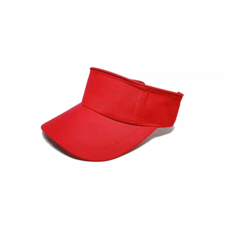 Topi Golf wanita merah Putih -Topi Zumba -Topi Olahraga