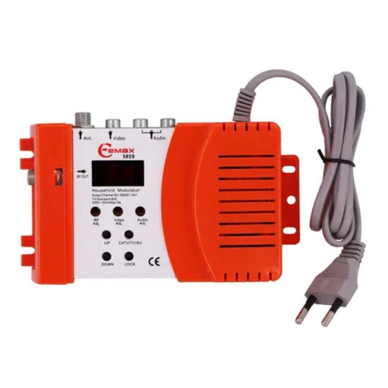 AV to RF Modulator Modulator AV to RF Modulator RF RF Modulator a T3H8