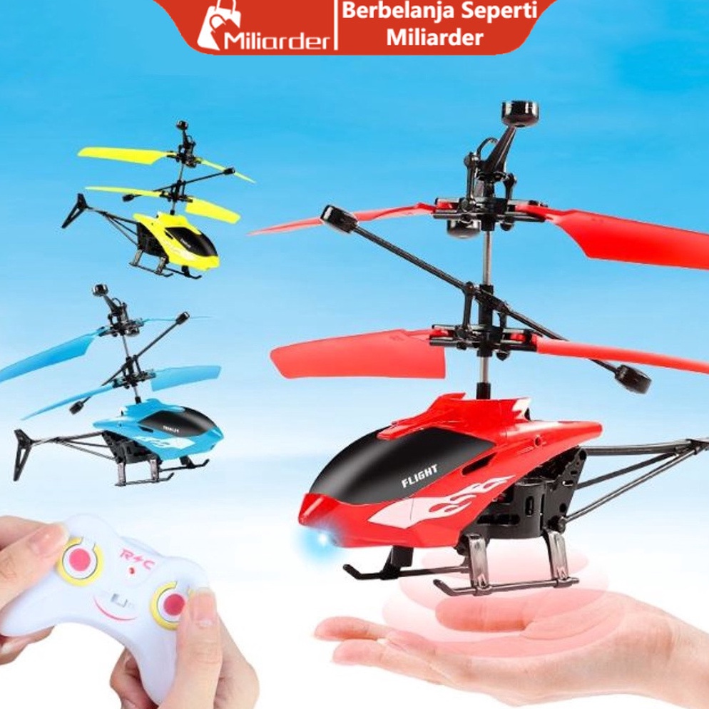 KODE J96L Besar LED Helikopter RC Mainan Anak Mainan Pesawat Hadiah Ulang Tahun Remote Control Helik