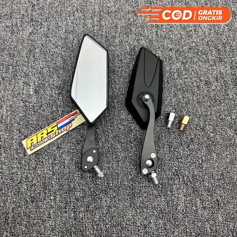 SPION KOSO ORIGINAL spion variasi universal semua motor spion lipat spion kozo/spion koso universal 