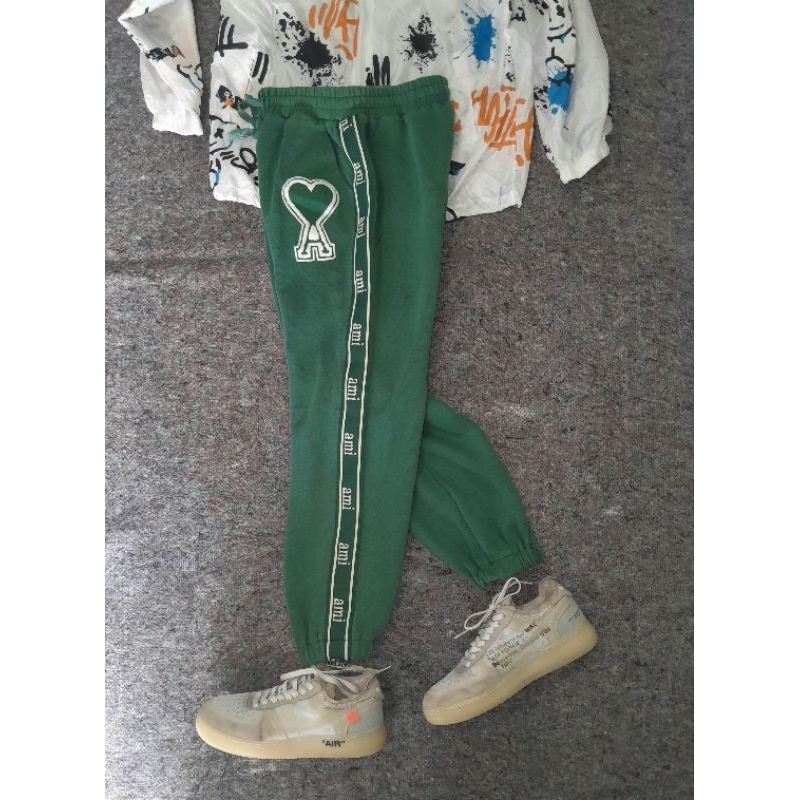 AMI PARIS ALEXANDRE MATTIUSSI JOGER PANTS ORIGINAL 100%