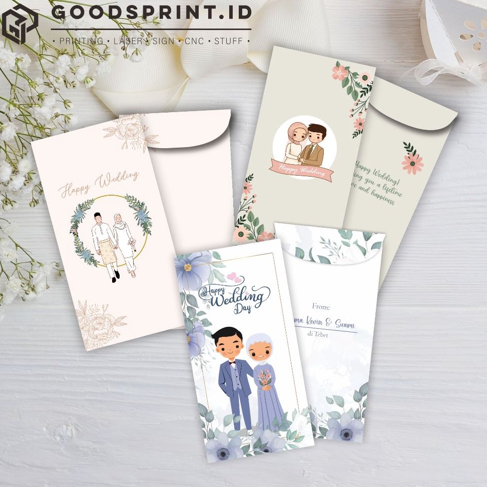 

Amplop Wedding Hijab Angpao Nikah Muslim Angpau Pernikahan Ready Stock b G6U6