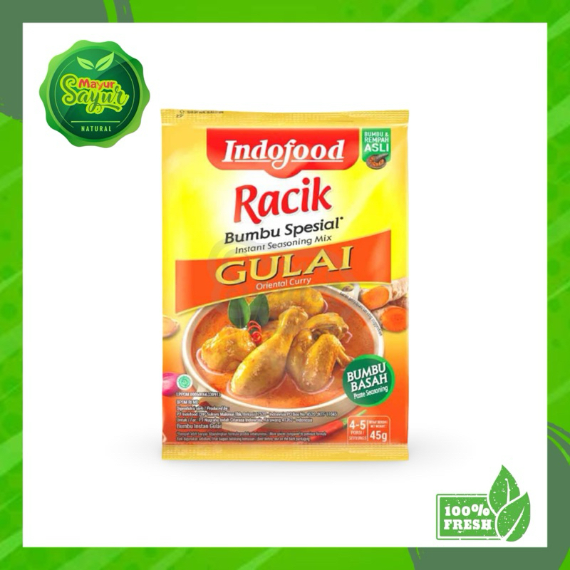 Racik Bumbu Spesial Gulai / Bumbu Instan Indofood