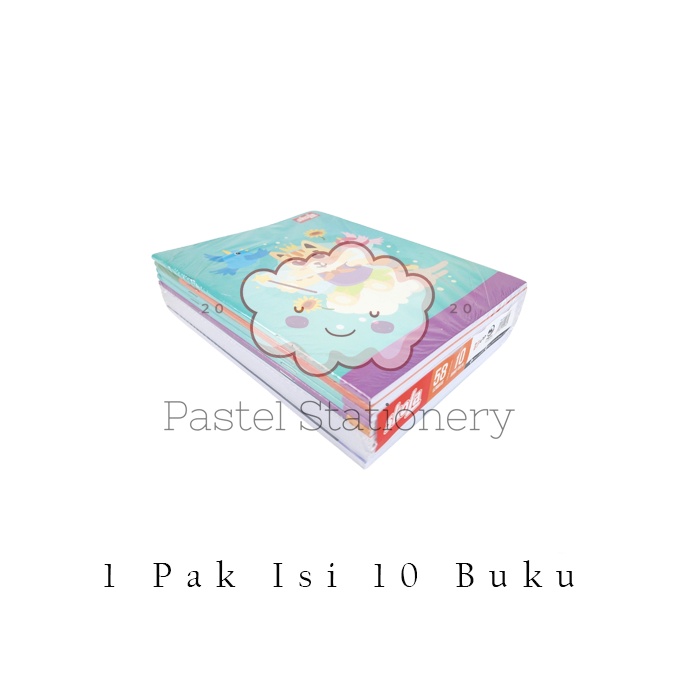 

PACK Buku Tulis Skola 58 Lembar 1 Pak Isi 1 Buku By SIDU Sinar Dunia g T6K9