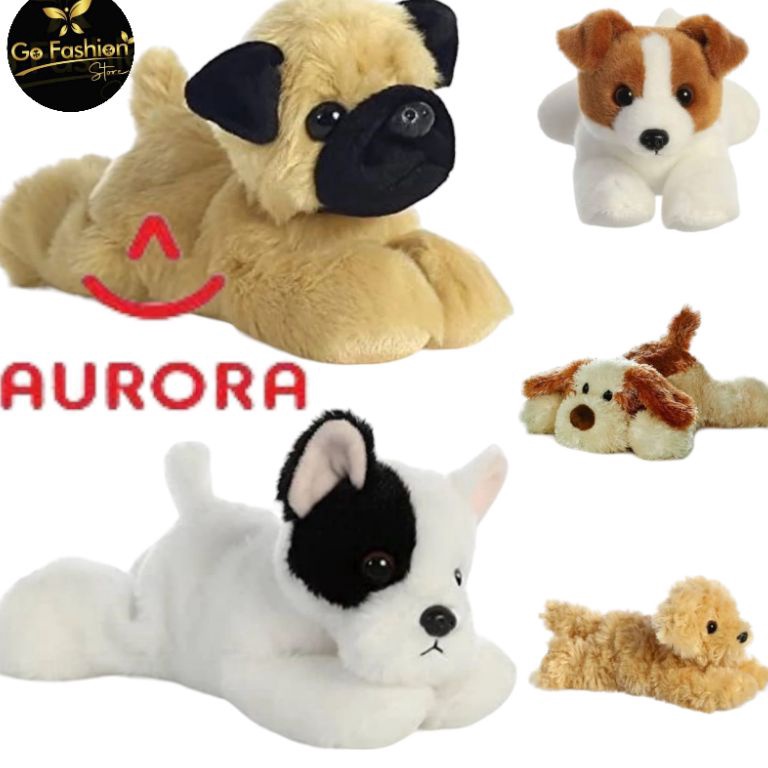 KODE K38A Boneka New Brand Aurora Econation Ebba Asli Original 1 Eksport Branded Import Aneka Animal