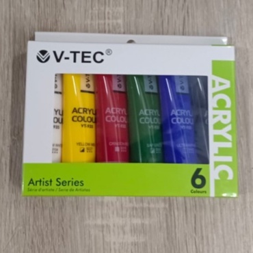 

cat acrylic vtec set 6 w 35ml v tec code 55 38 32 o Z3V6