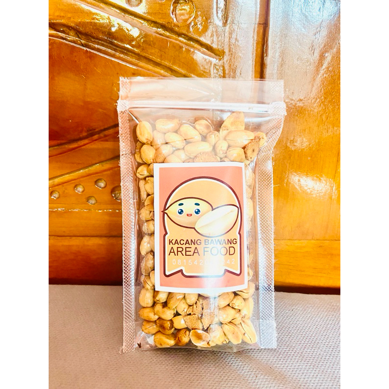 

makanan khas Cilacap kacang bawang 75gram