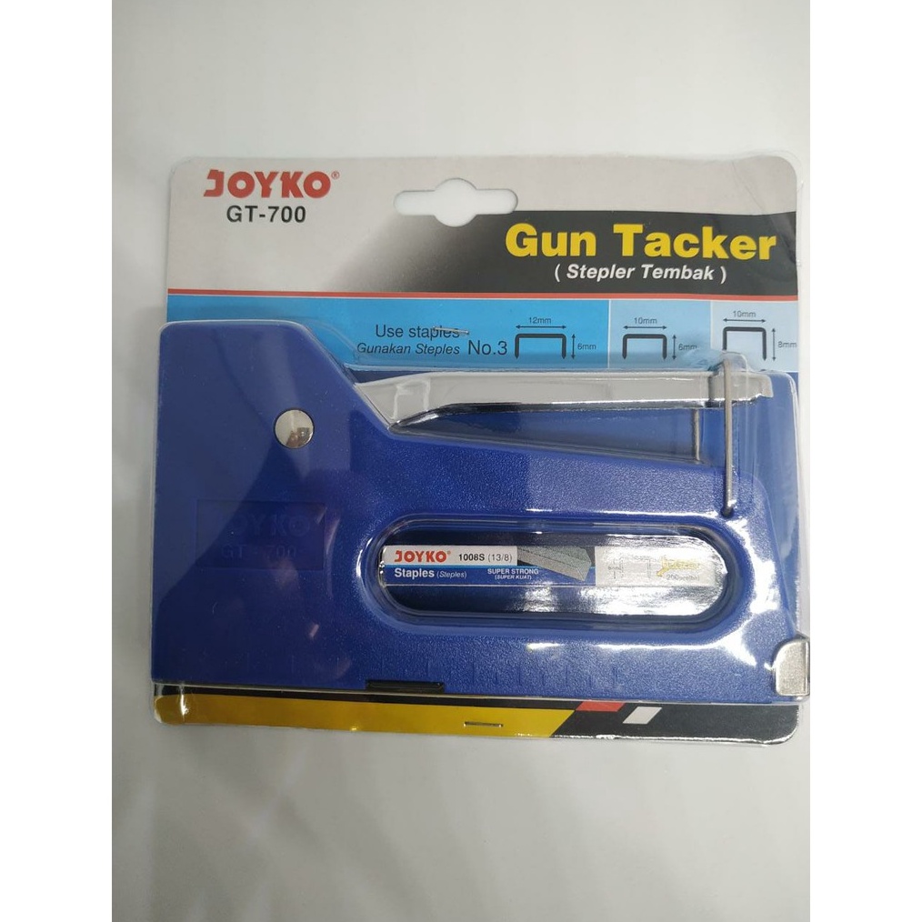 

GUN TACKER STEPLER TEMBAK JOYKO GT7 u F4N8