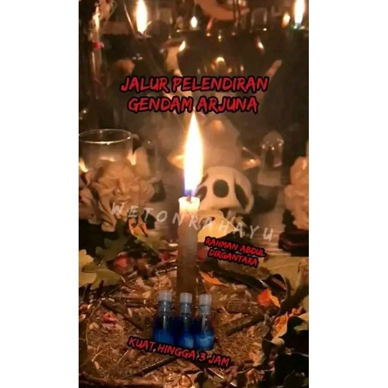 KODE A53Y gendam birahi