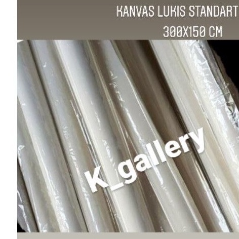 

KANVAS ROL STANDART 3X15 CM h F8X7