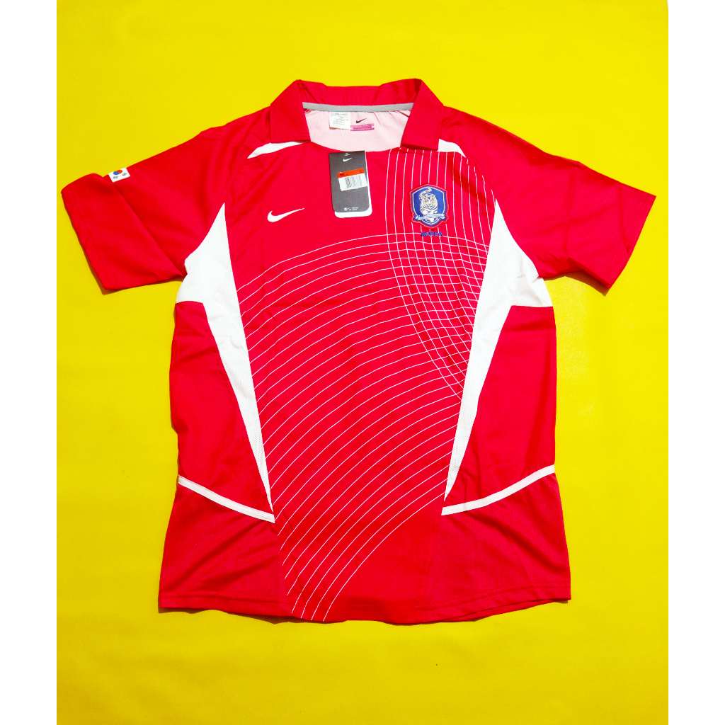 Jersey Retro Korea Selatan Home 2002