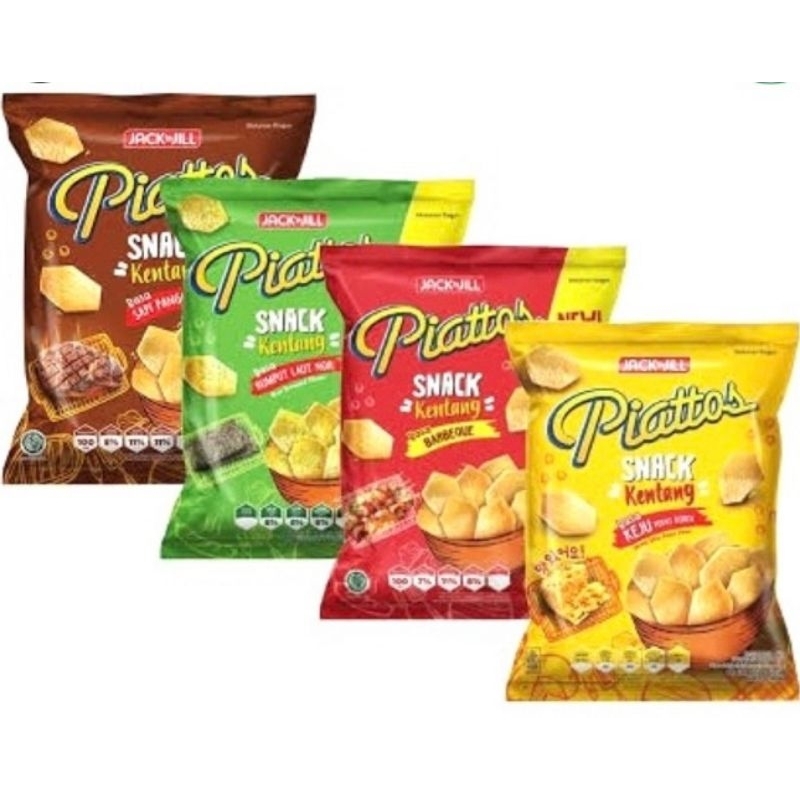 

Piattos keripik kentang 68g